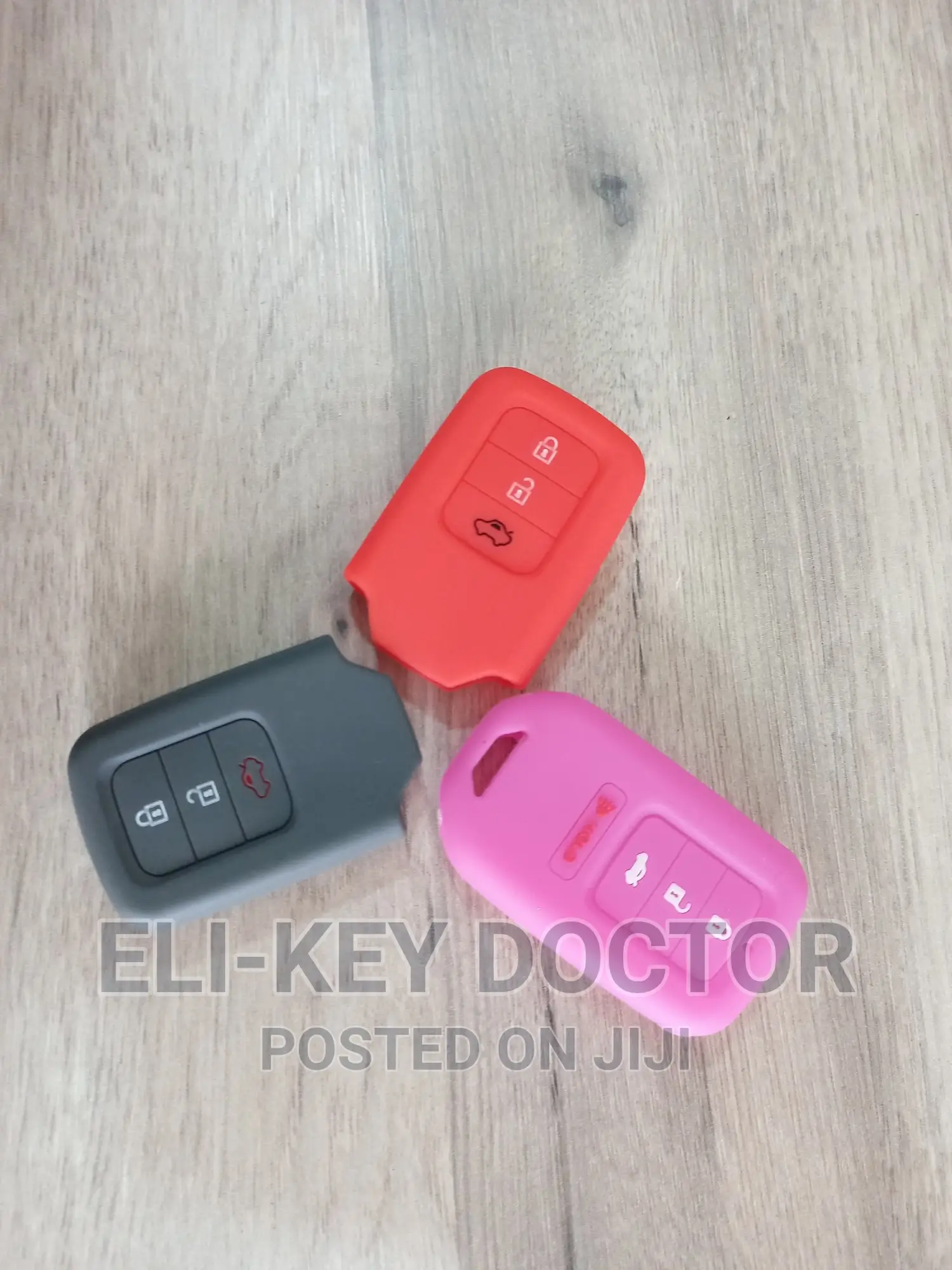 Colorful Silicon Case for Honda Accord Civic CRV Smart Keys