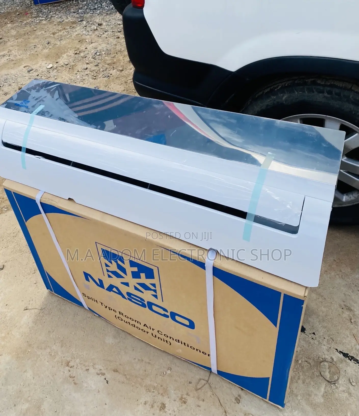 Fast Chilling Pearl 2.5hp R410 Mirror Air Conditioner(White)
