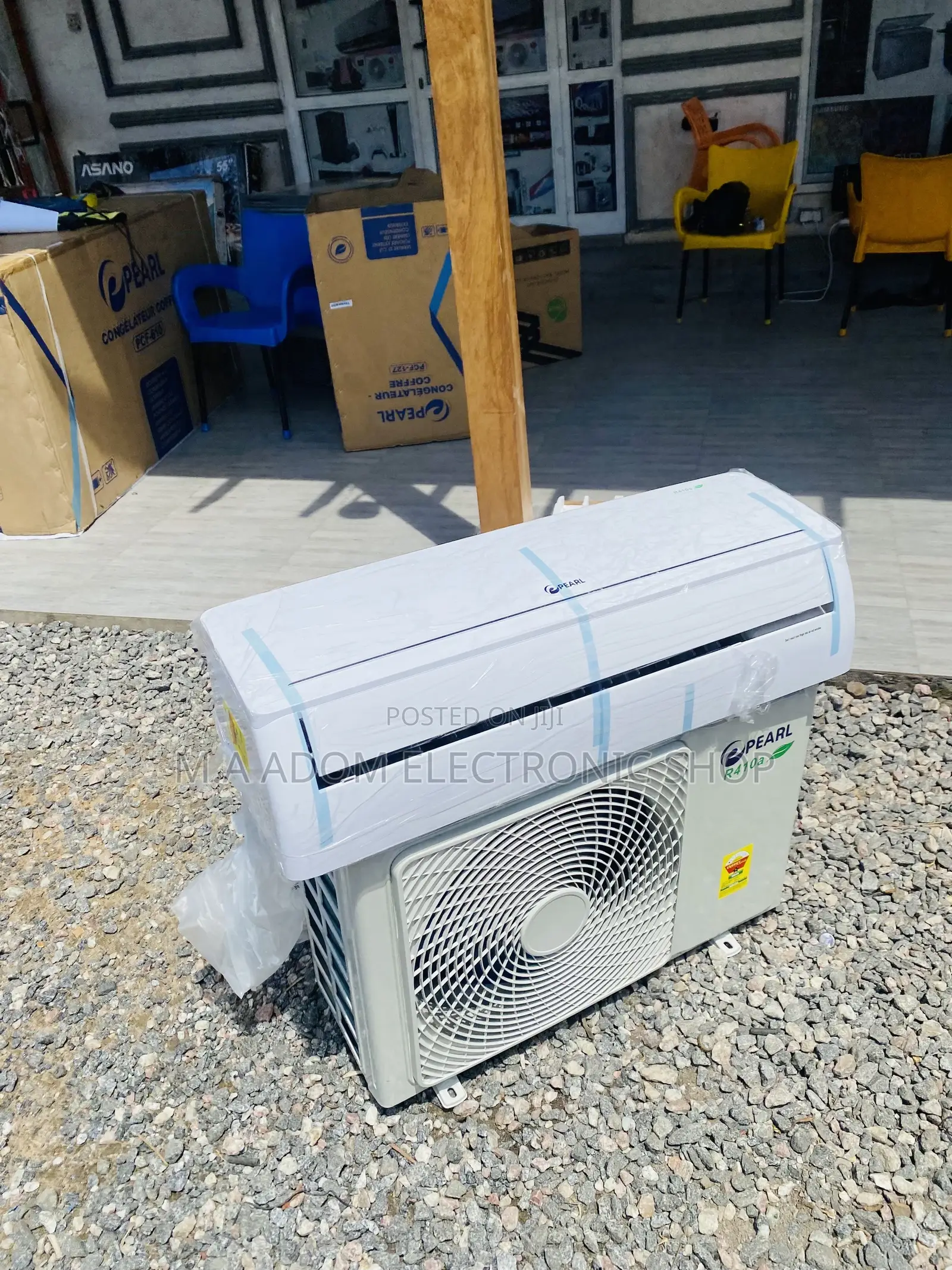 Classic Rainbow 1.5hp Split Type Air Conditioner(Whte).