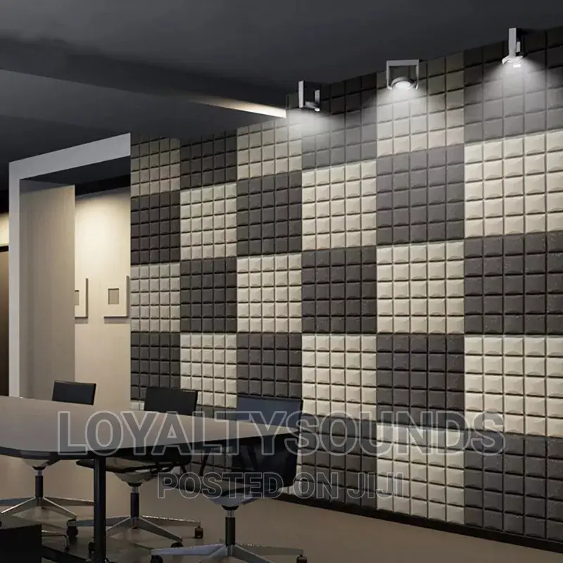 50x50x5cm Acoustic Foams (6pcs)