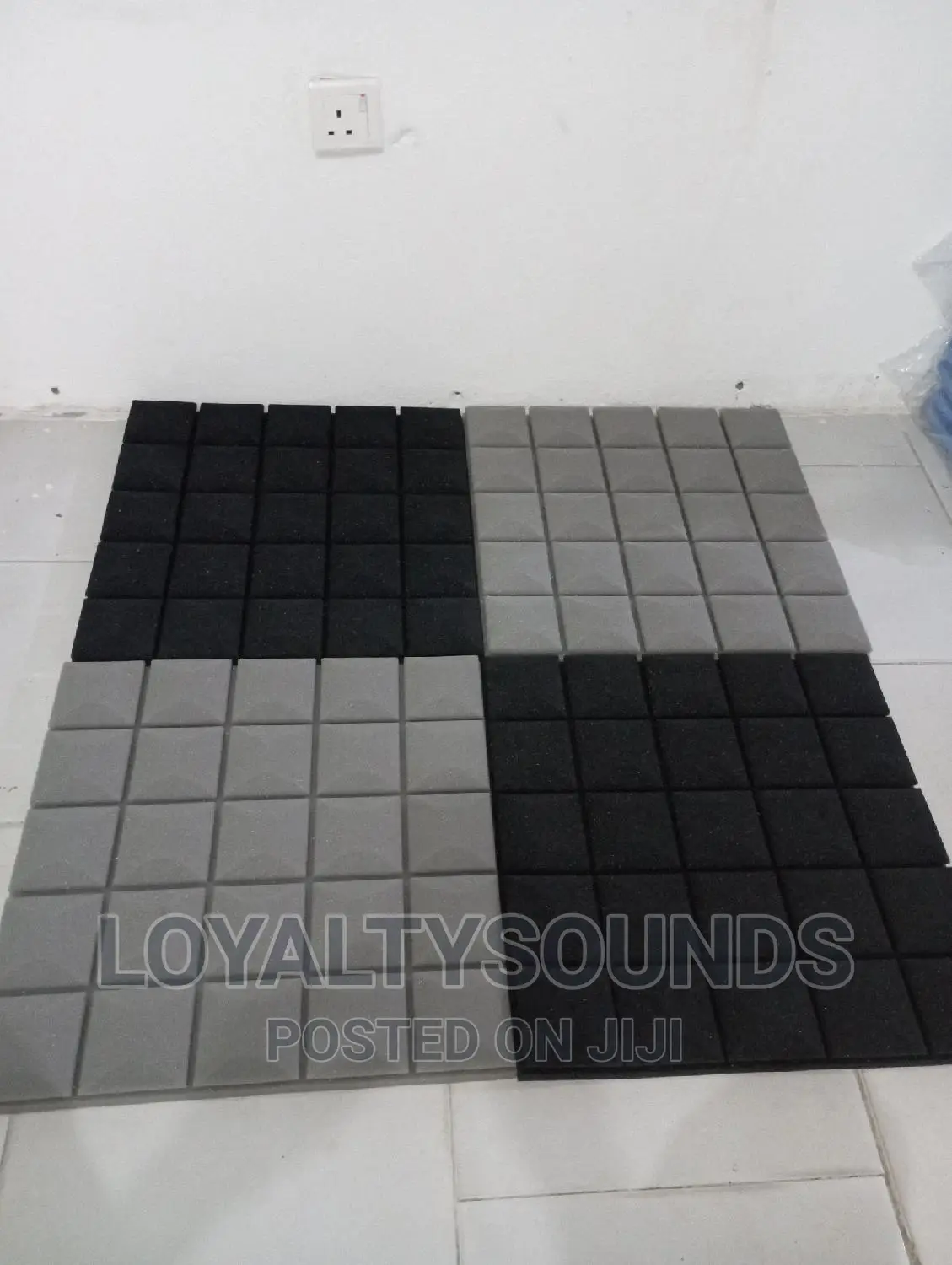 50x50x5cm Acoustic Foams (6pcs)