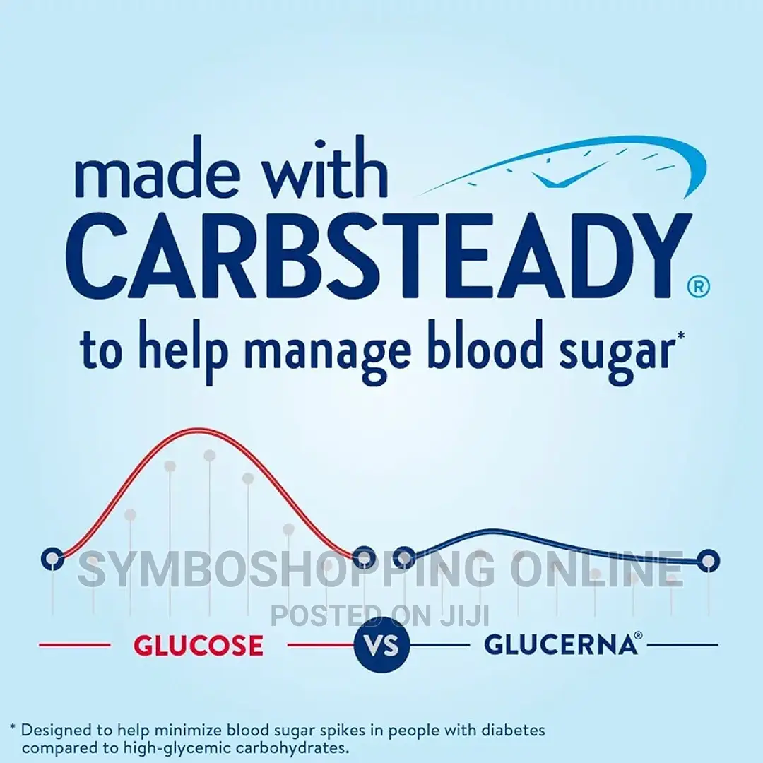Glucerna Original Nutritional Shake, Homemade Vanilla For