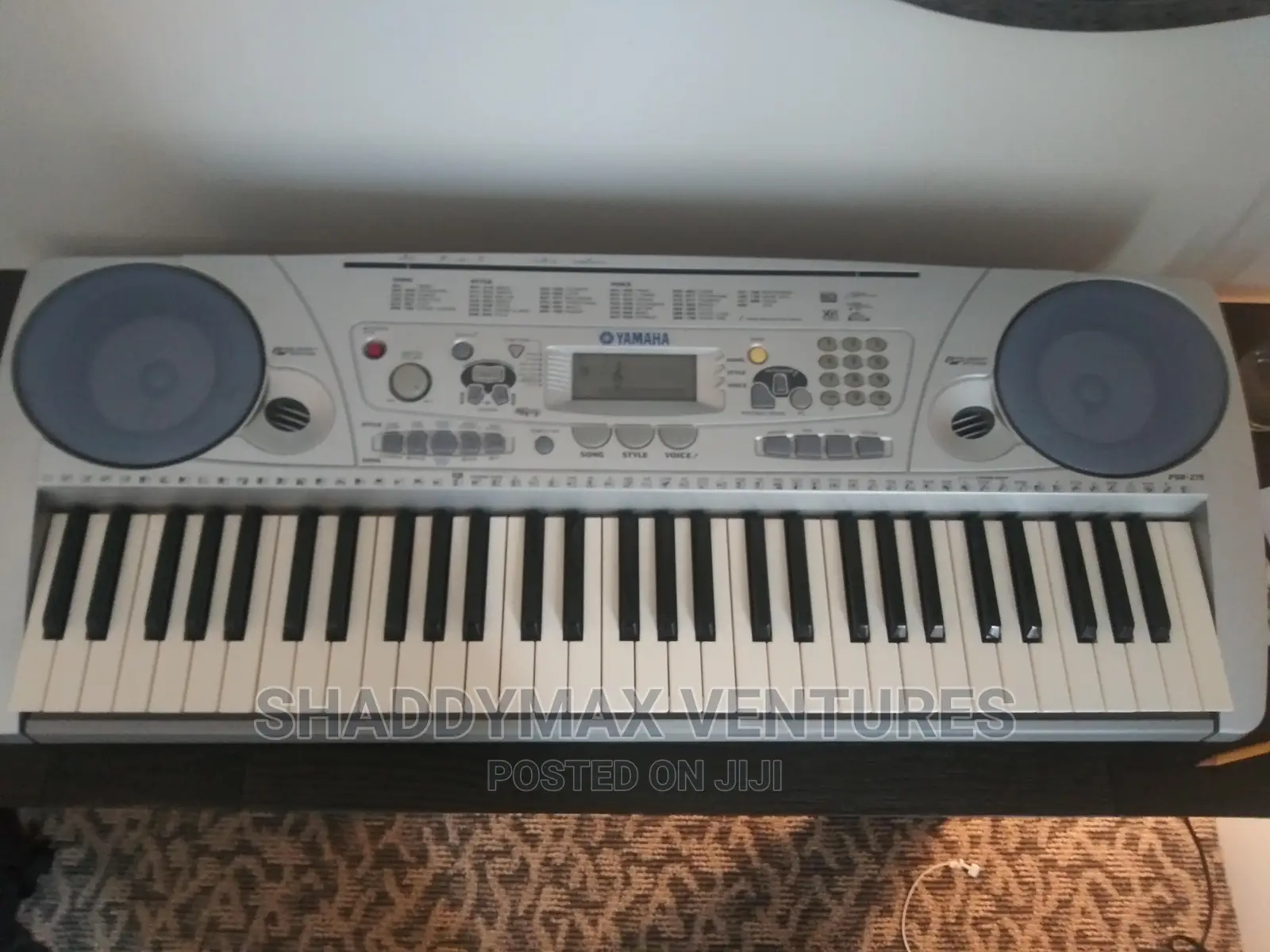 Yamaha PSR 275 Keyboard