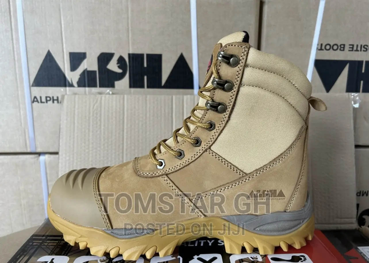 Alpha Stepp Composite Safety Boot