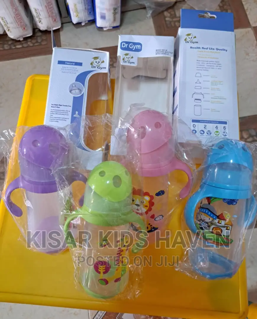 Dr Gym Feeding Bottle