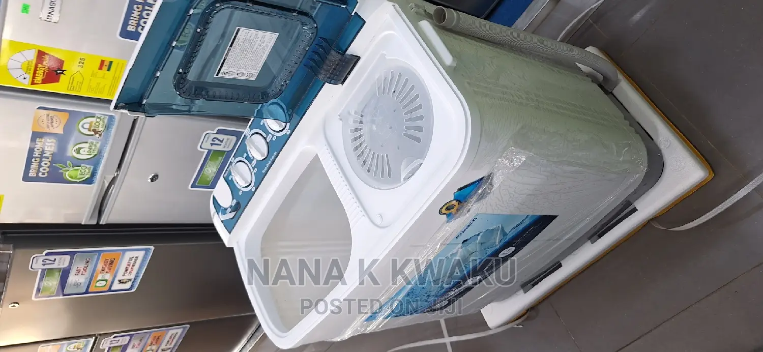 Standard_nasco 8kg Washing Machine