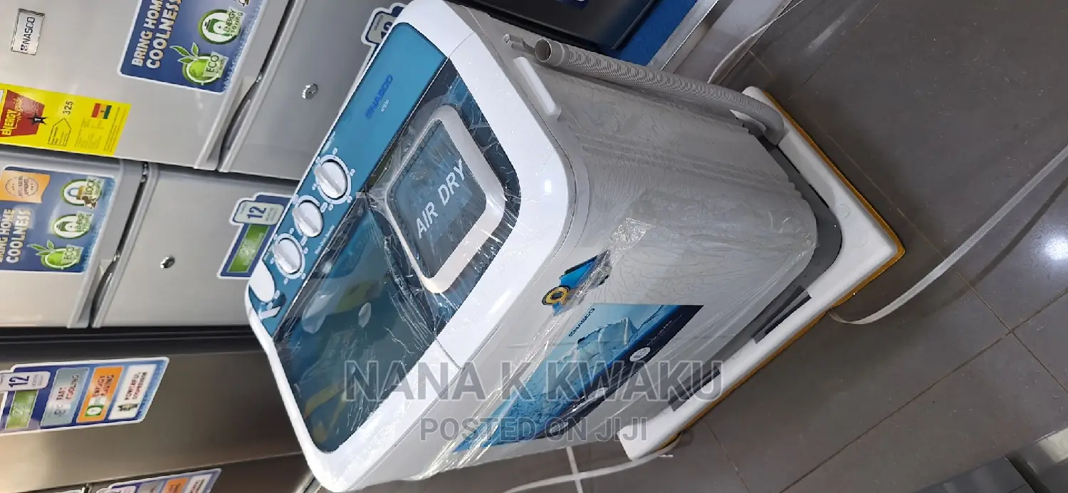 Standard_nasco 8kg Washing Machine