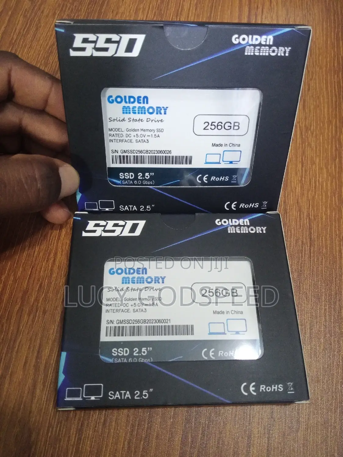 256gb SSD 2.5"