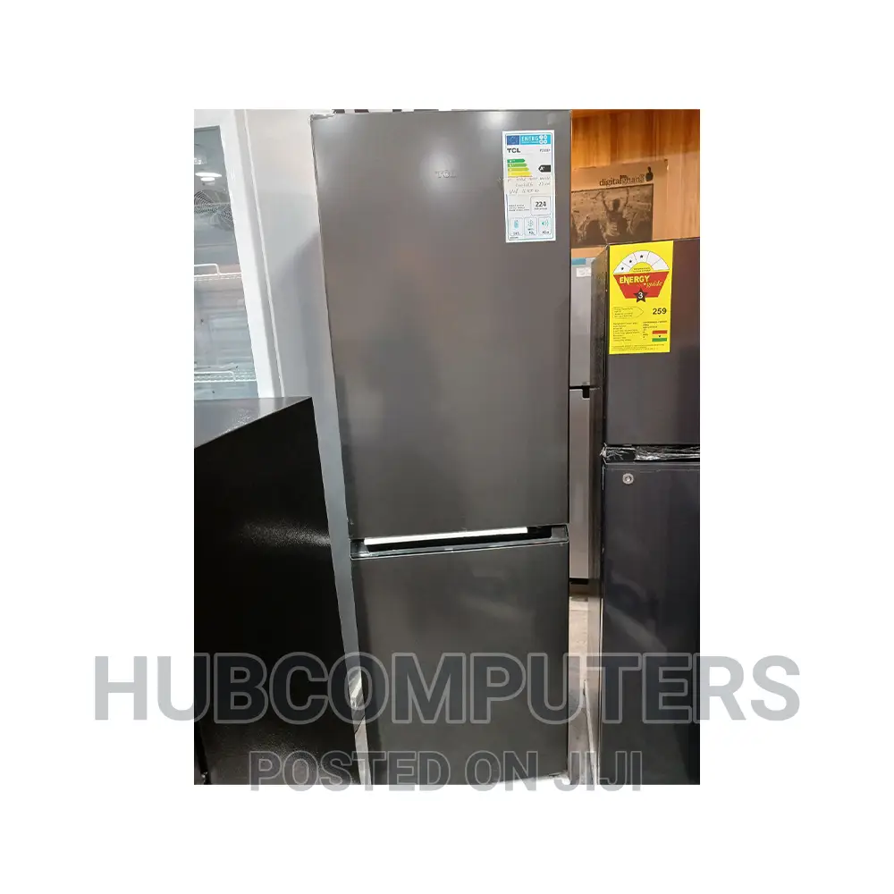 TCL-F235bf TCL Fridge Bottom Freezer 231ltr Fast Cooling