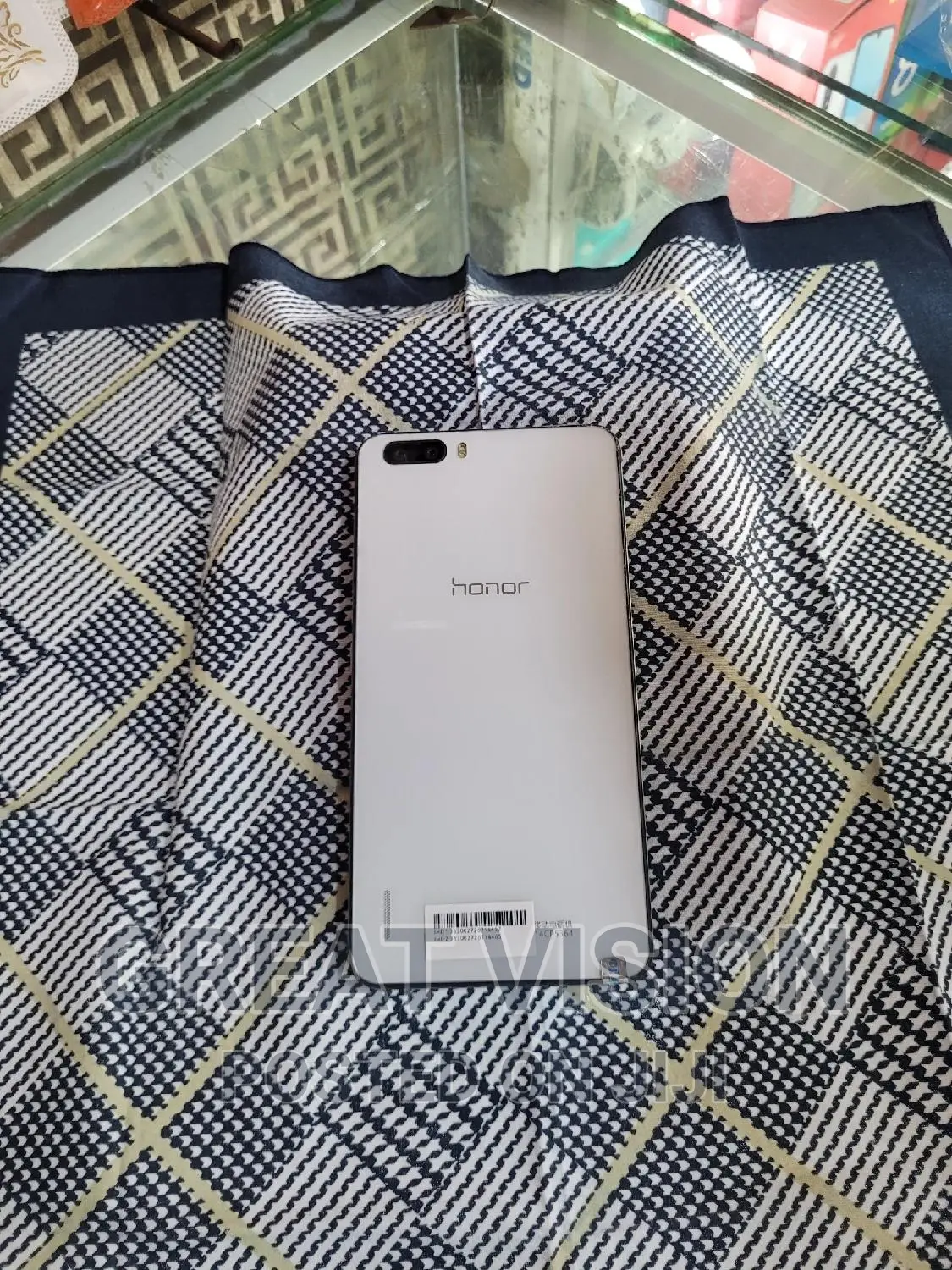 Huawei Honor 6 Plus 32 GB White