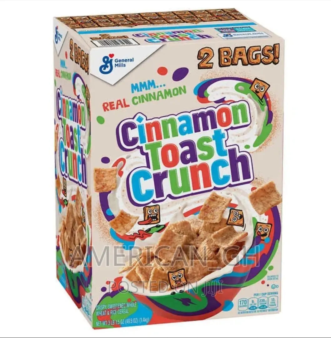 CINNAMON Toast Crunch (2 Bags)