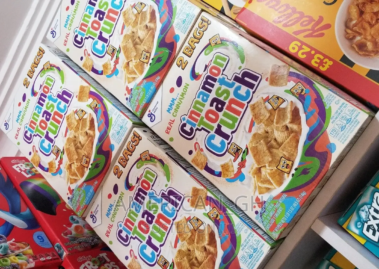 CINNAMON Toast Crunch (2 Bags)