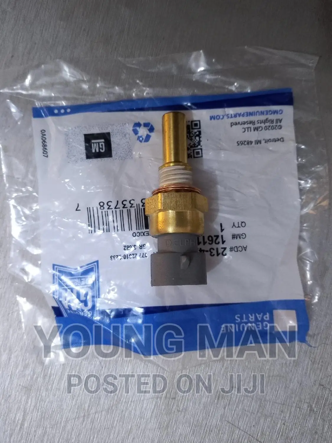 Chevrolet Equinox, GMC, Spark, Matiz Temperature Sensor