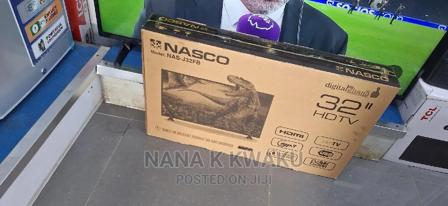 Over 150 Stations Nasco 32inches LED Digital TV