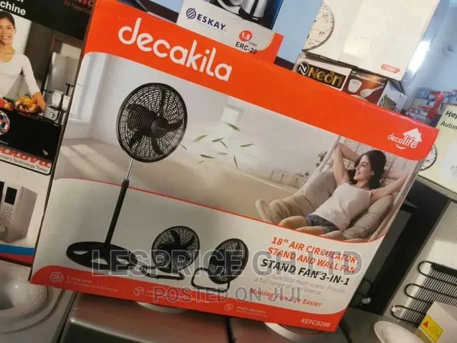 Decakila 18” Brand New Fan