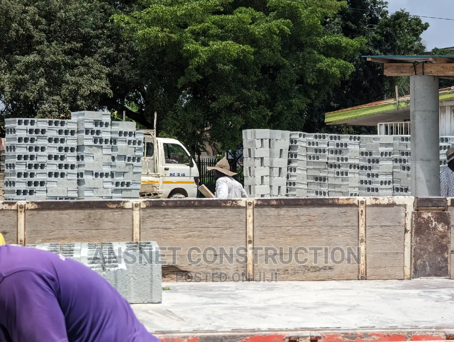 Hollow Blocks Available