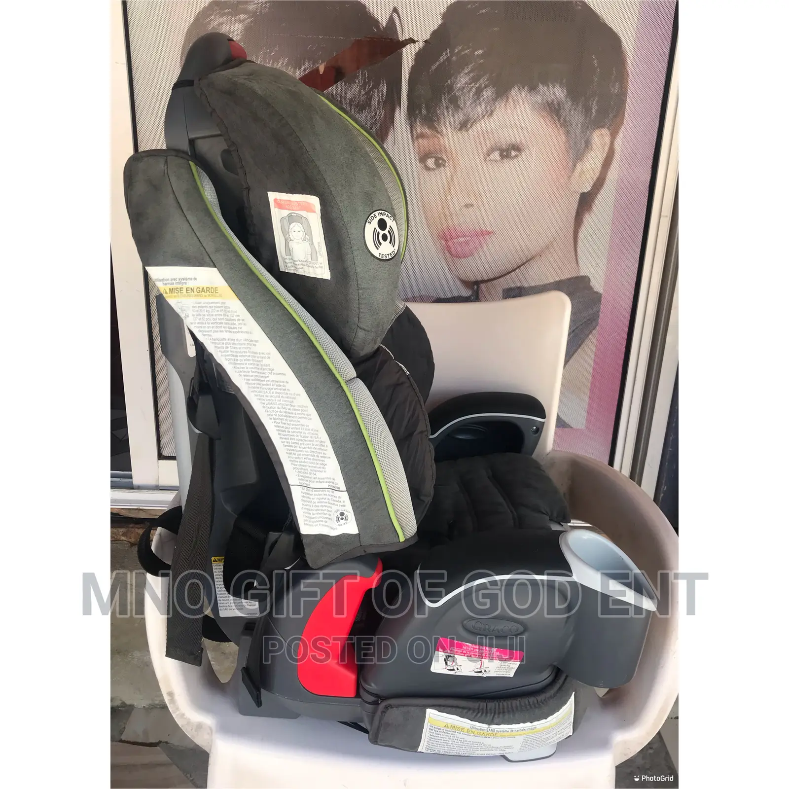 Graco Nautilus 65 3-in-1 Harness Booster, Lustre From U.S.