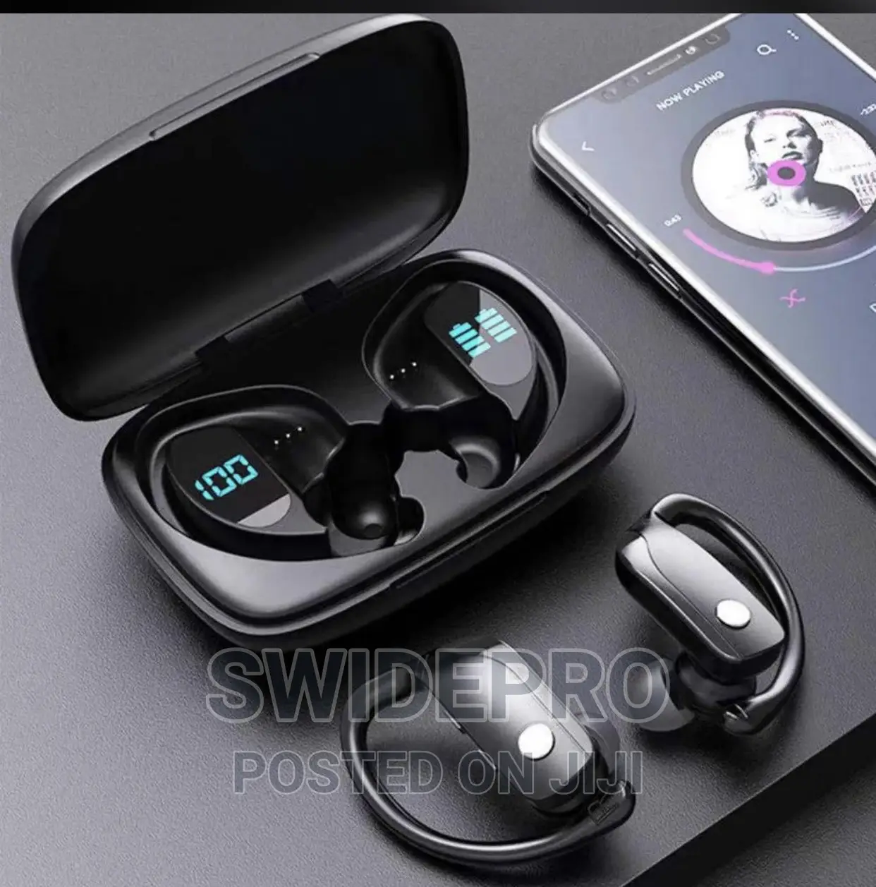 TWS Sports Headset Earbuds (Wireless Ear Hook )