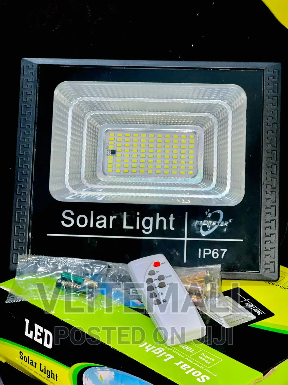 Solar Floodlights 200watts - Zipstar