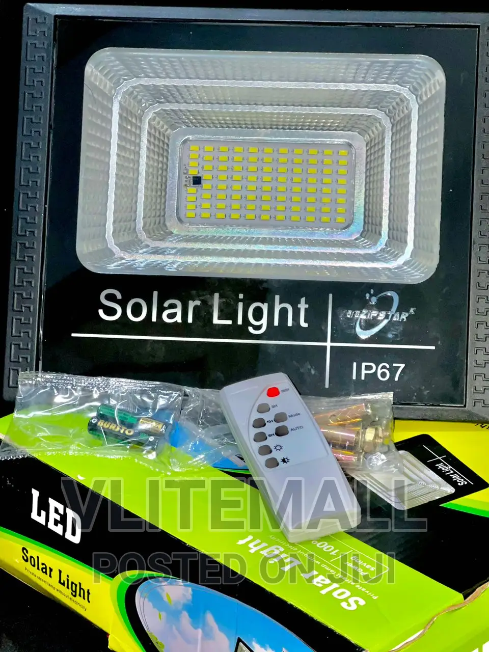Solar Floodlights 200watts - Zipstar