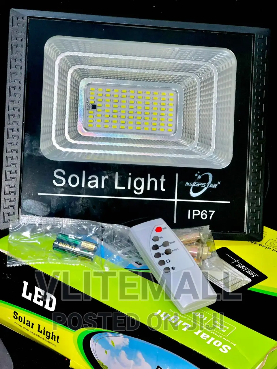 Solar Floodlights 200watts - Zipstar