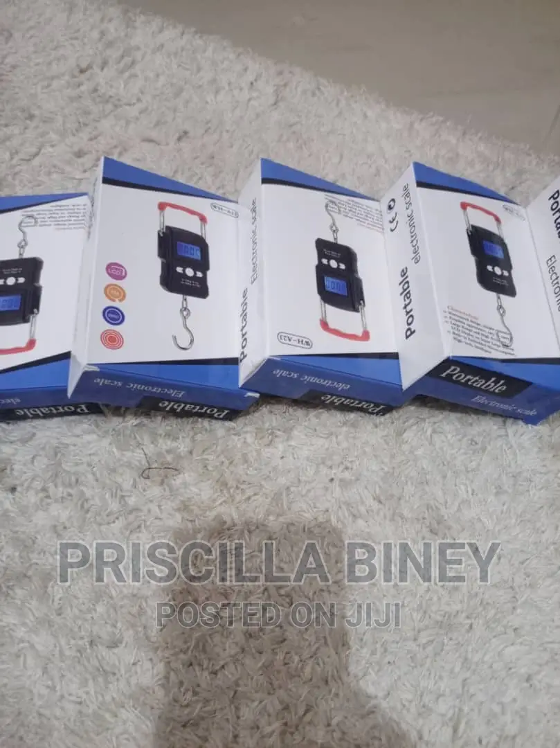 Digital Luggage Scale (50kg)