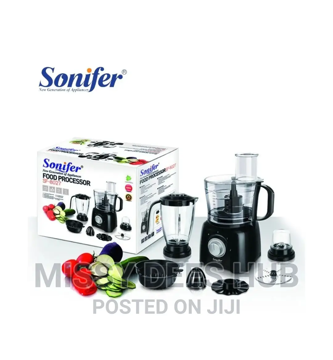 Sonifer 9in1 Food Processor
