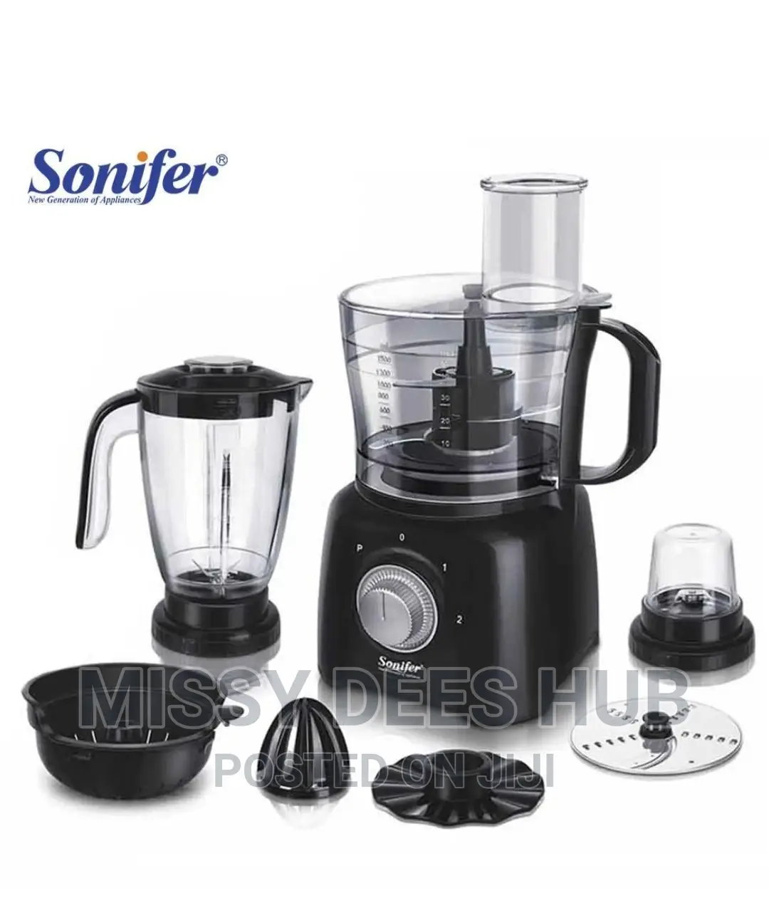 Sonifer 9in1 Food Processor