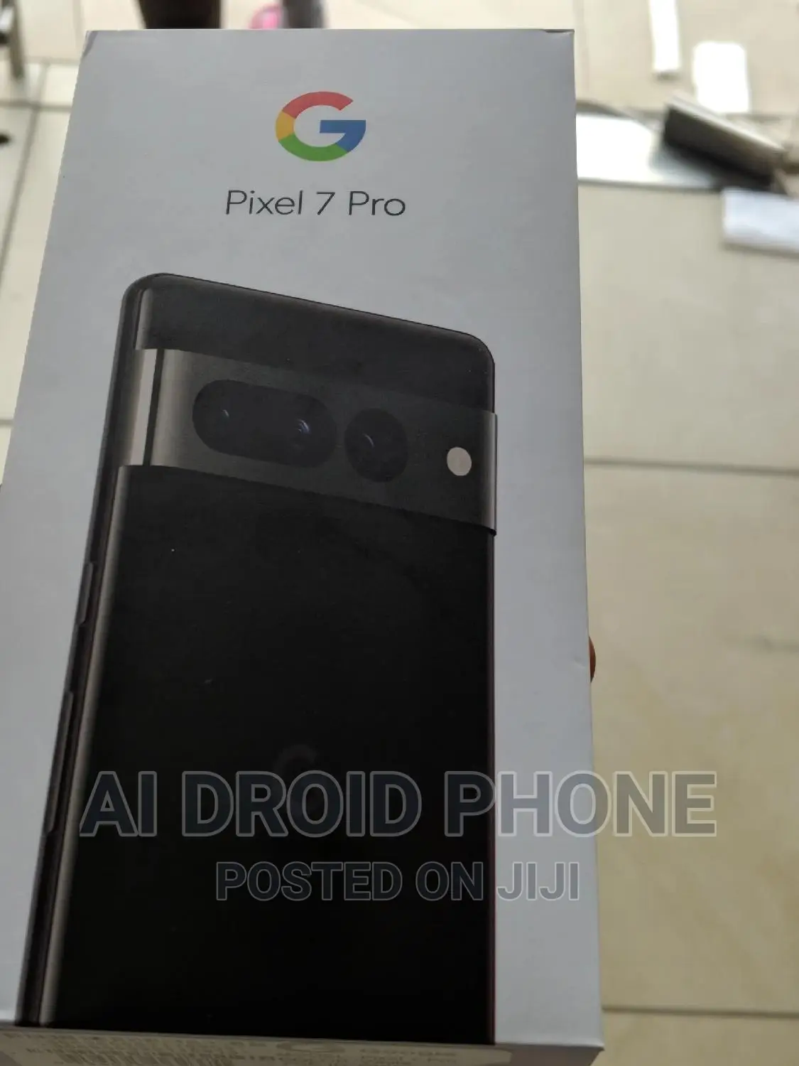 New Google Pixel 7 Pro 128 GB White