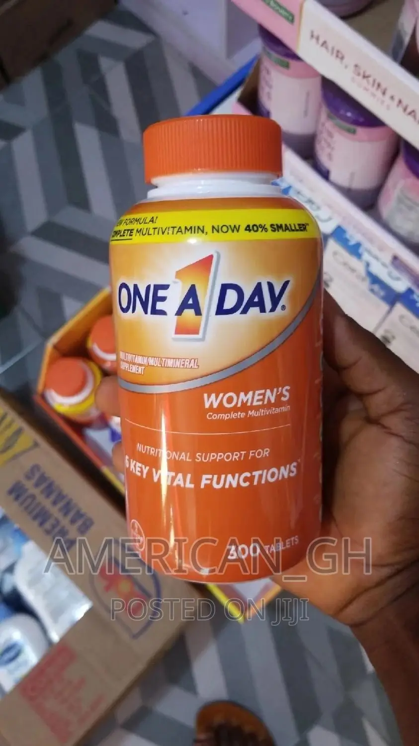 One A Day Women's Multivitamin, 300 Tablets(Original)