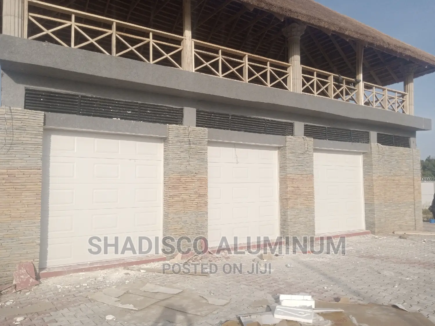 9 Ft X 8ft New Garage Door