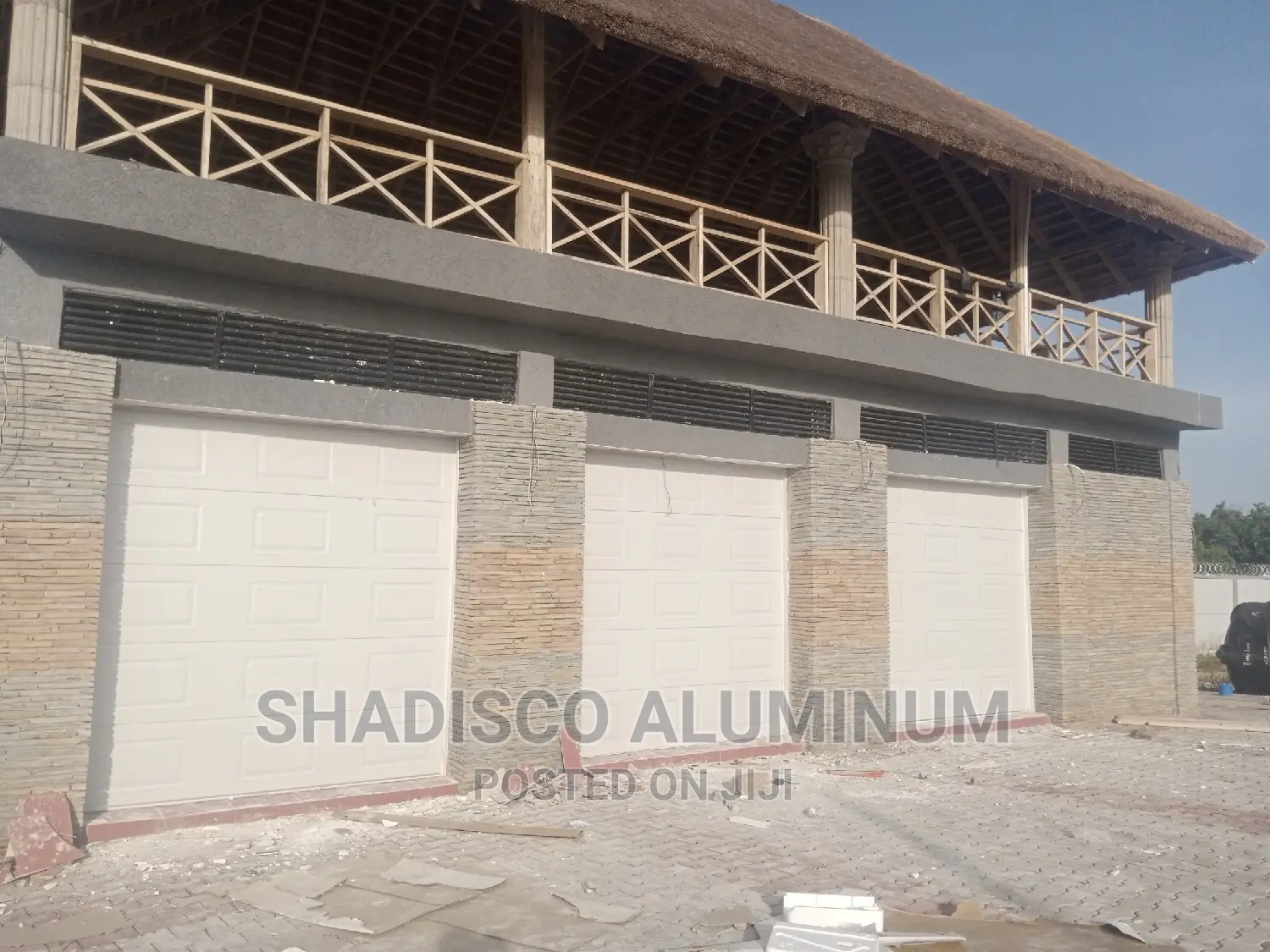 9 Ft X 8ft New Garage Door