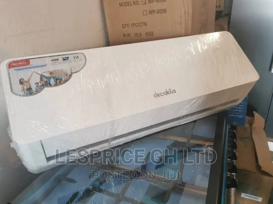 Self-Cleaning Decakila 1.5hp Split Type Air Condition