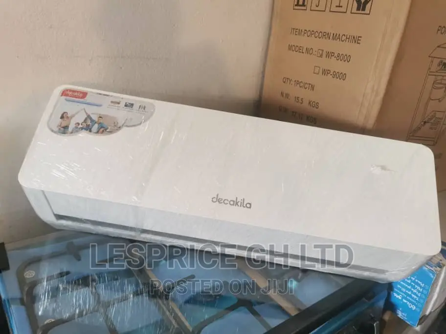 Decakila 1.5hp Air Condition//Unique Design