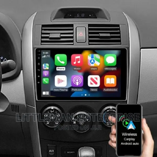 Toyota Corolla 2009-2013 Android Player +FREE CAMERA