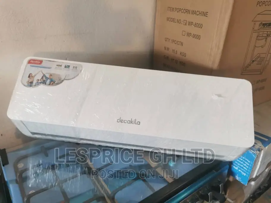Decakila 1.5hp Split Air Condition Copper Pipe Condenser