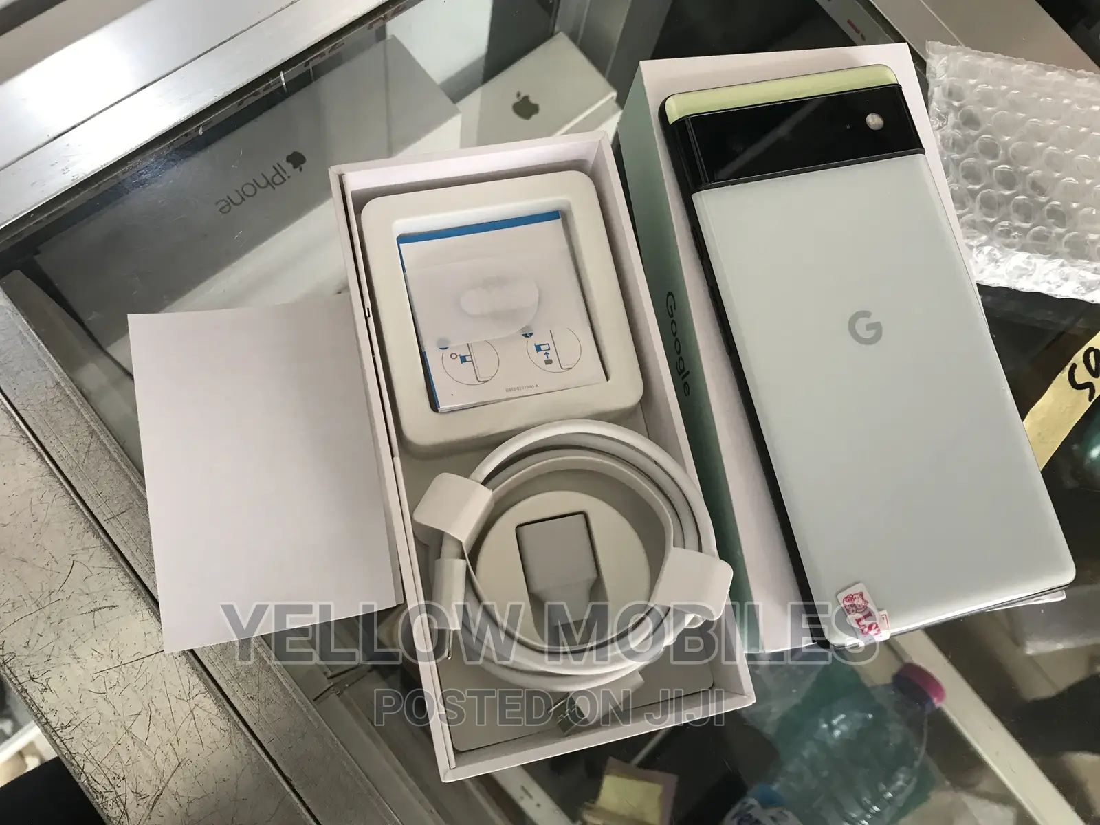 New Google Pixel 6 Pro 128 GB Black