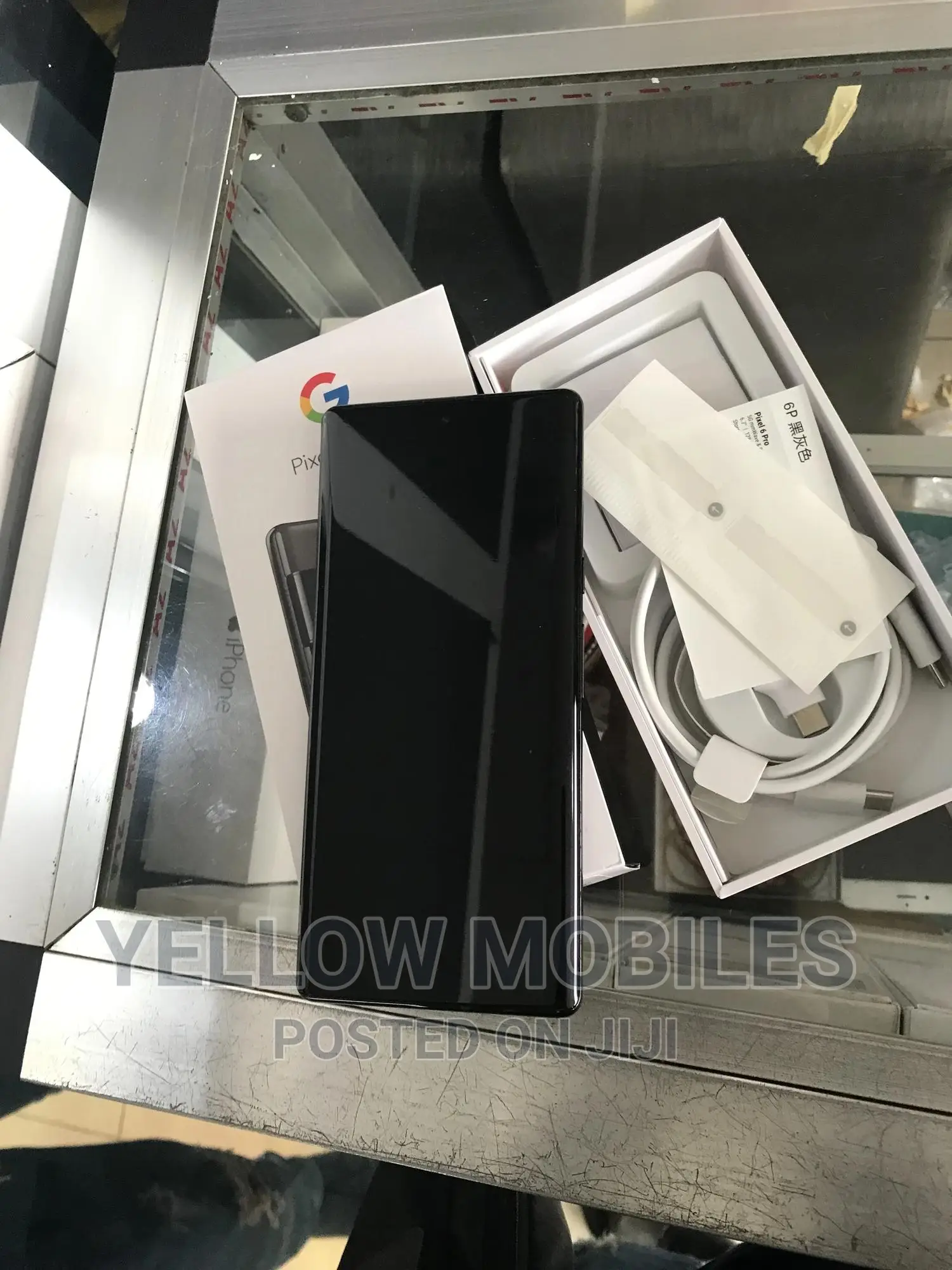 New Google Pixel 7 Pro 128 GB Black