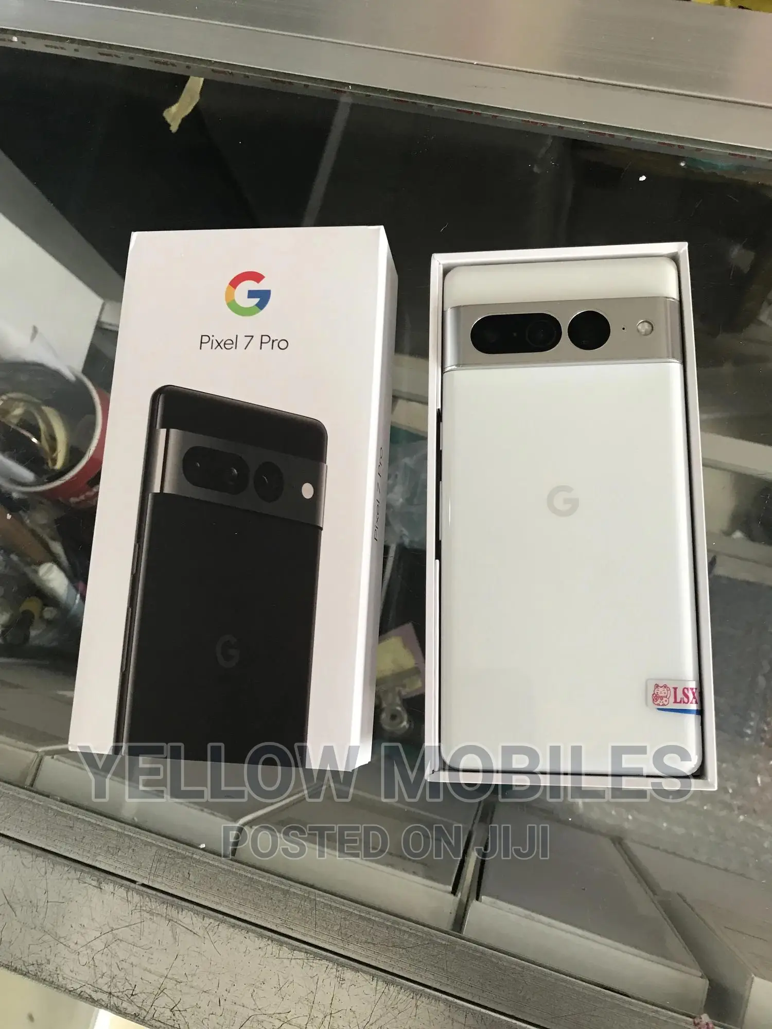 New Google Pixel 7 Pro 128 GB Black