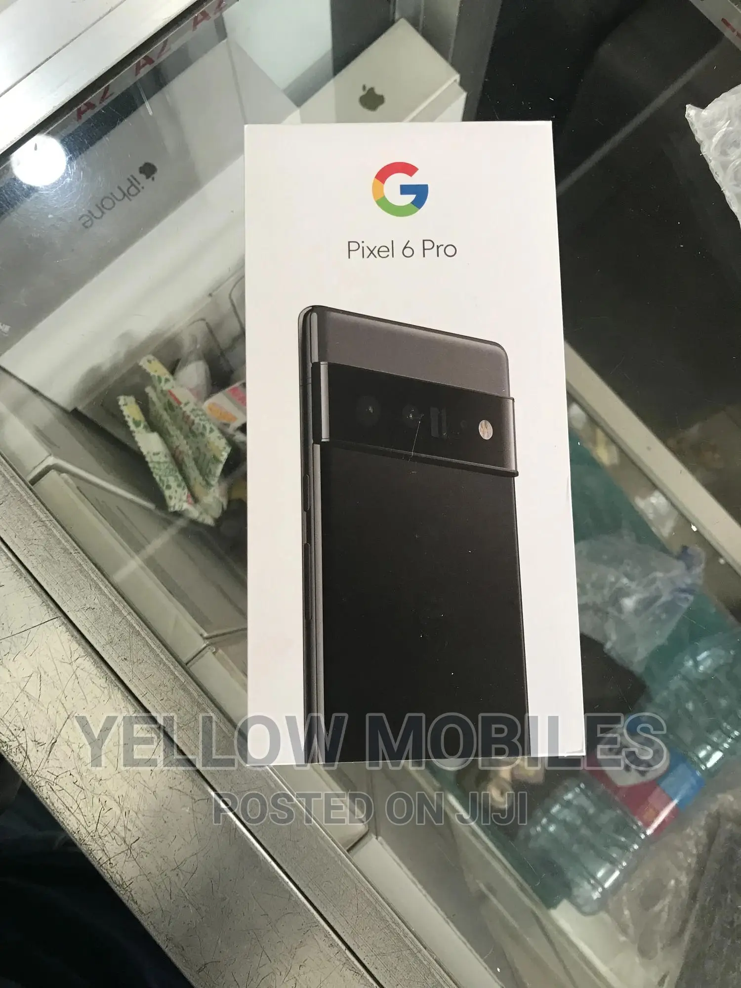 New Google Pixel 6 Pro 128 GB Black