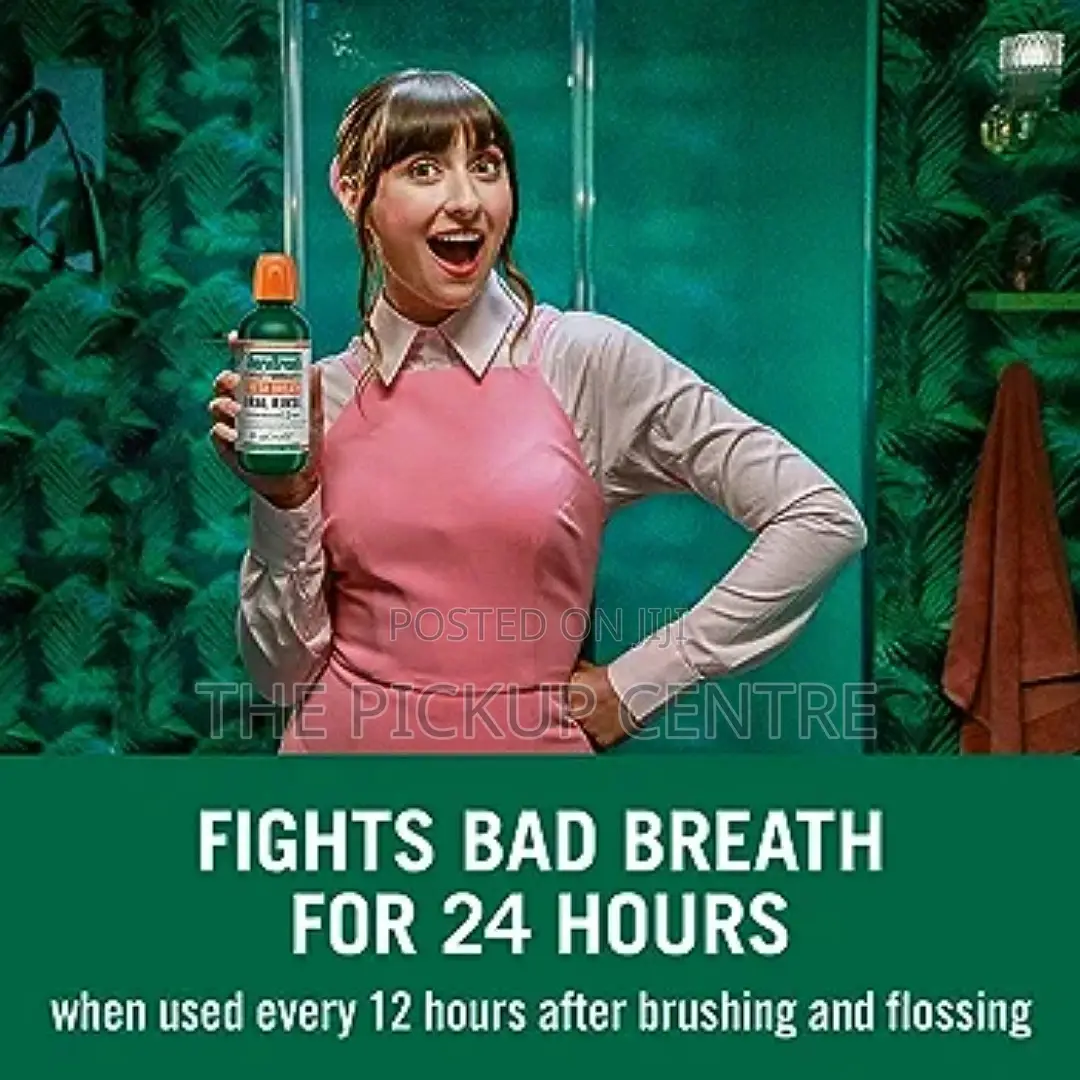 Therabreath 12-Hour Fresh Breath Oral Rinse Mouthwash 473ml