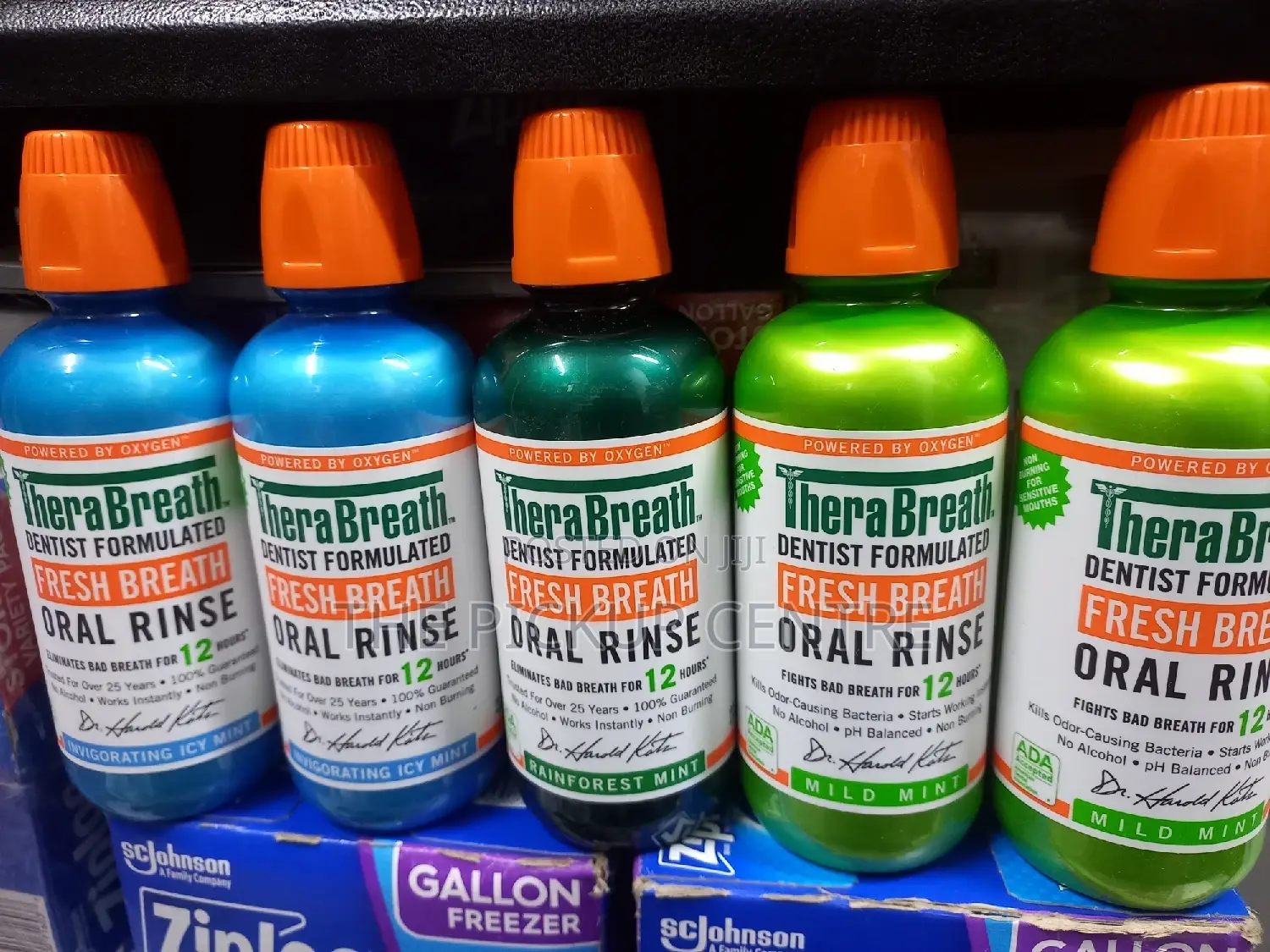 Therabreath 12-Hour Fresh Breath Oral Rinse Mouthwash 473ml