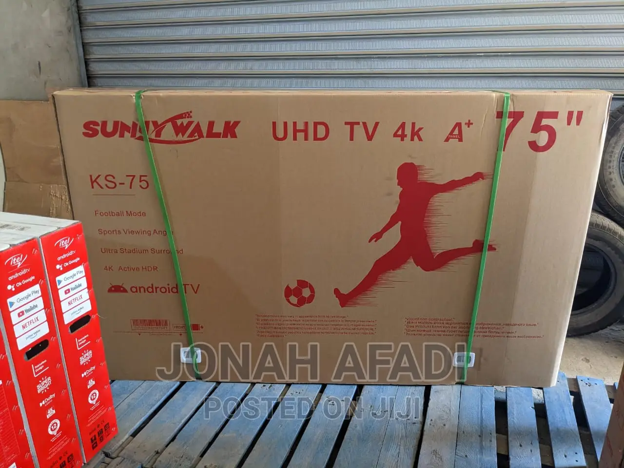 Sunny Walk 75" Led Uhd Smart Satellite Android Tv