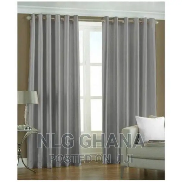 2 in 1 Pair High Quality Curtains - 140x260cm