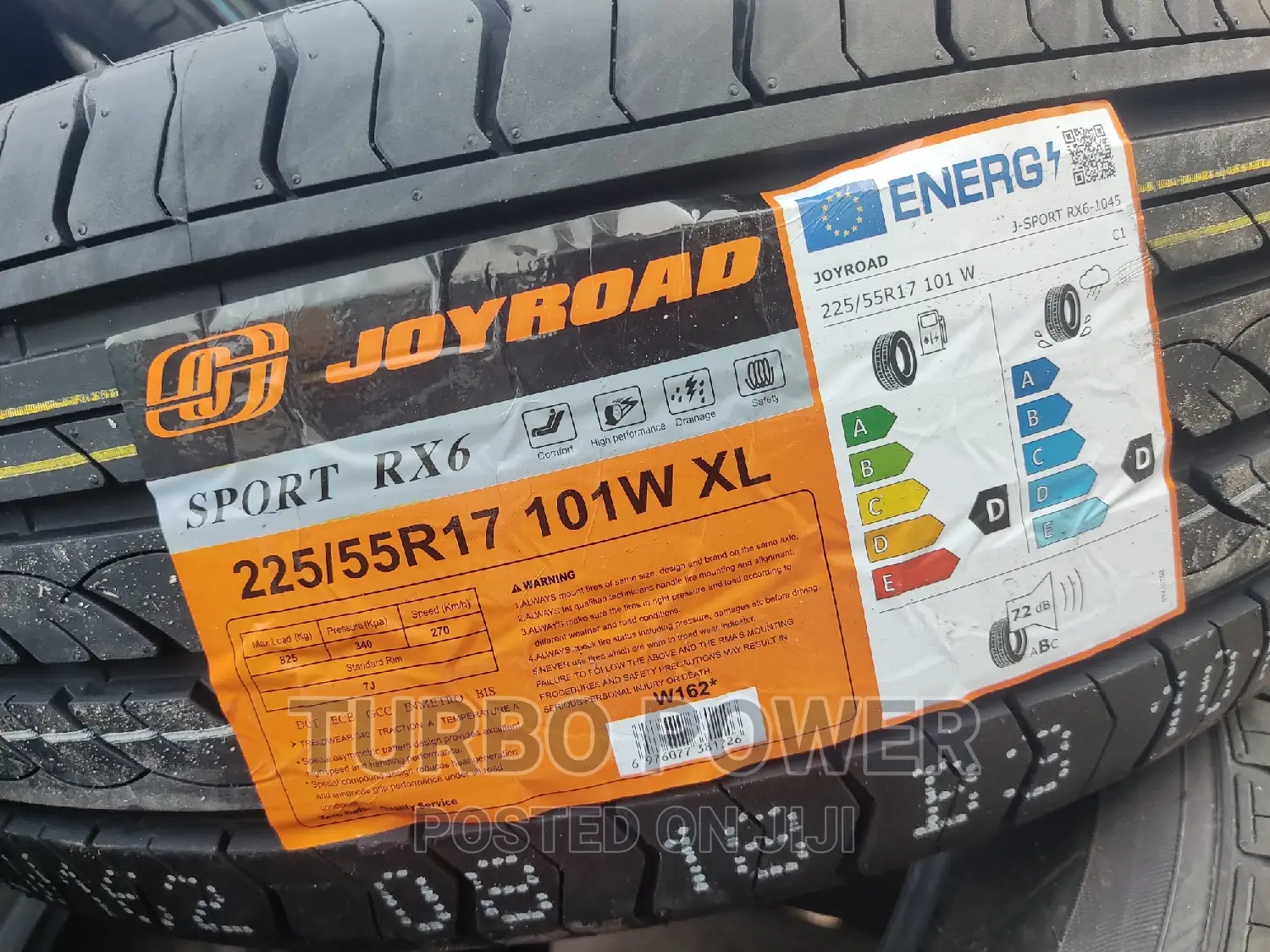 225/55r17 Joyroad New Stock