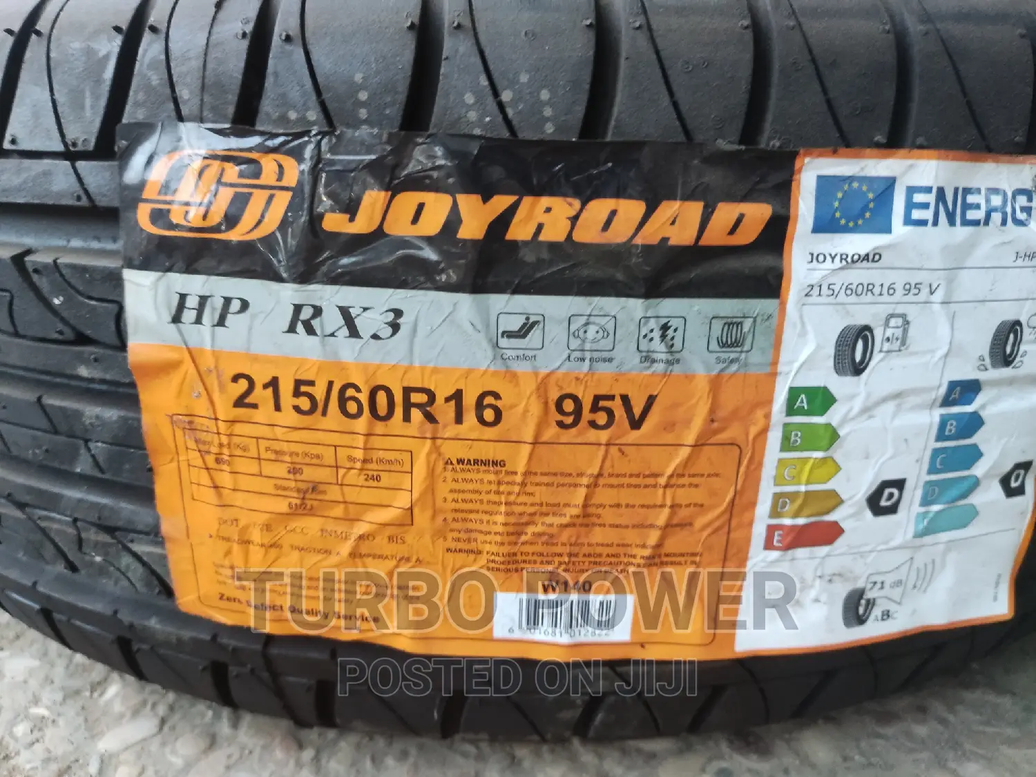 215/60r16 Joyroad HP Rx3