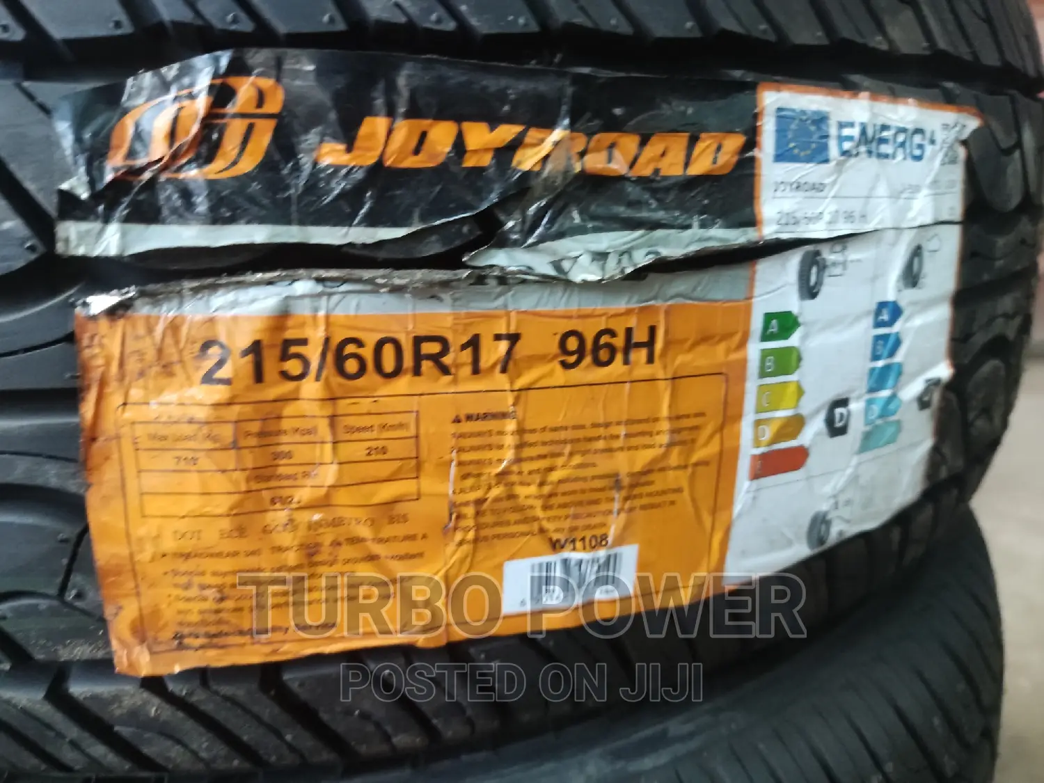 215/60r17 Joyroad 96H