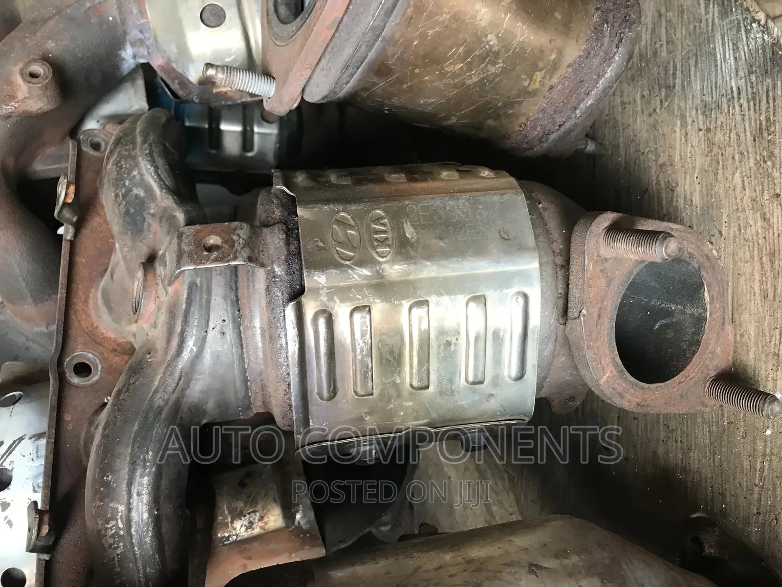 Elantra 2012 Catalytic Converter. All Kinds of Converters.