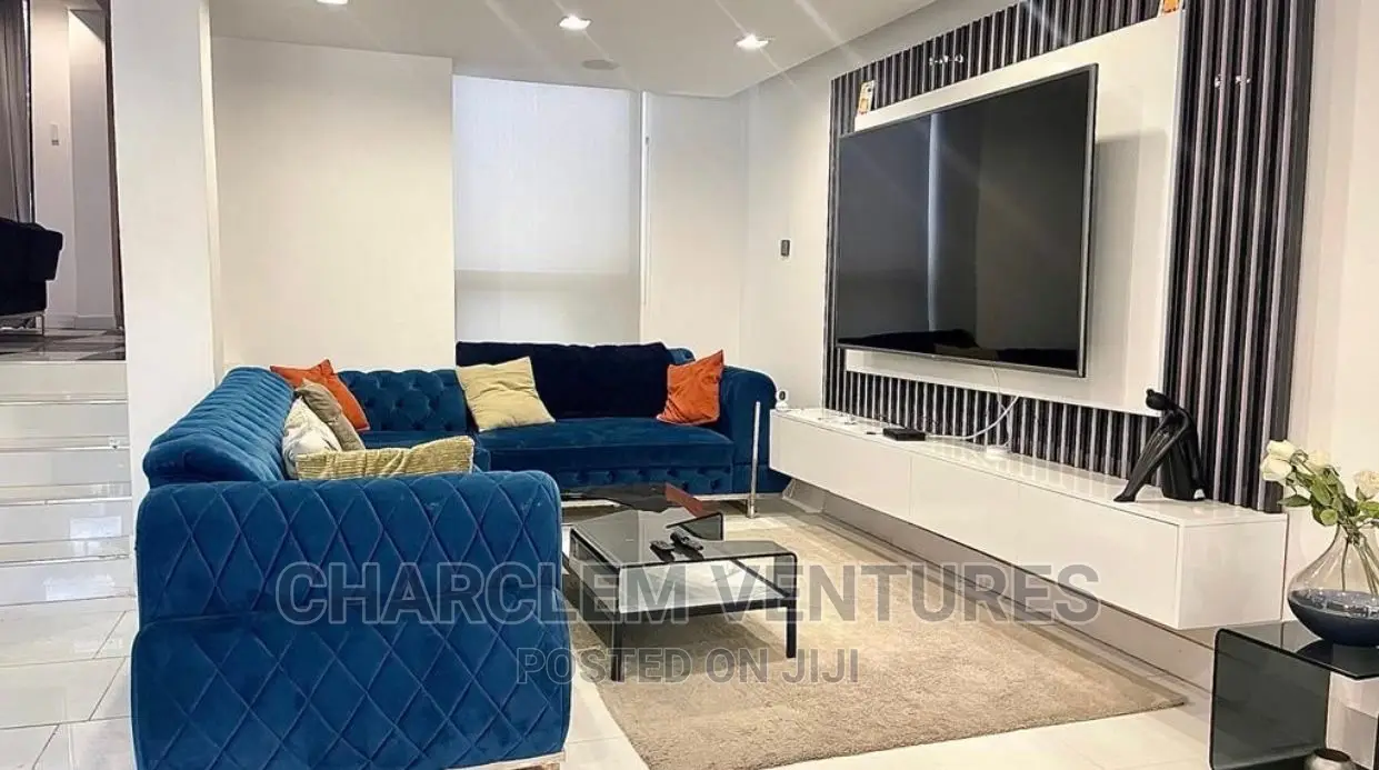 Furnished 4bdrm Townhouse / Terrace in Charclem Ventures, Cantonments