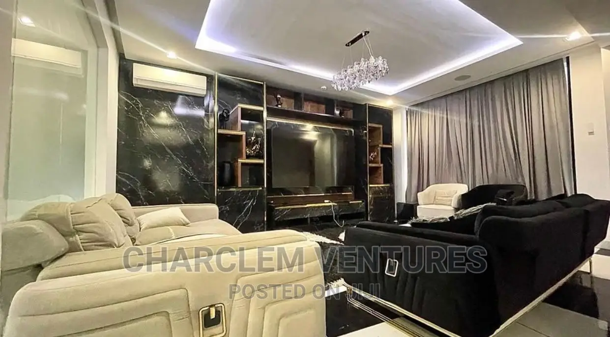Furnished 4bdrm Townhouse / Terrace in Charclem Ventures, Cantonments